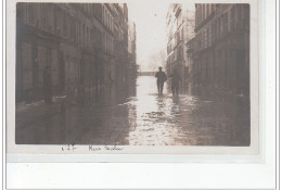 PARIS - Inondations 1910 - Carte Photo - Très Bon état - De Overstroming Van 1910