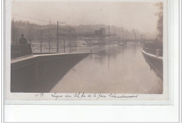 PARIS - Inondations 1910 - Carte Photo - Très Bon état - Inondations De 1910