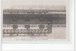 PARIS - Inondations 1910 - Carte Photo - Très Bon état - Inondations De 1910