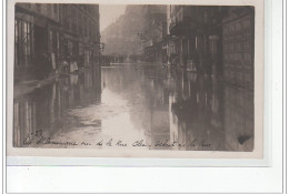 PARIS - Inondations 1910 - Carte Photo - Très Bon état - De Overstroming Van 1910