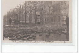 PARIS - Inondations 1910 - Carte Photo - Très Bon état - Inondations De 1910