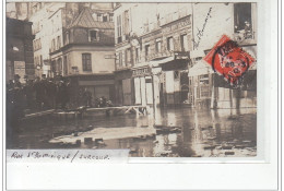 PARIS - Inondations 1910 - Carte Photo - Très Bon état - La Crecida Del Sena De 1910