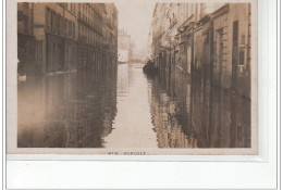 PARIS - Inondations 1910 - Carte Photo - Très Bon état - La Crecida Del Sena De 1910