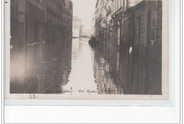 PARIS - Inondations 1910 - Carte Photo - Très Bon état - La Crecida Del Sena De 1910