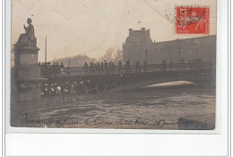 PARIS - Inondations 1910 - Carte Photo - Très Bon état - Inondations De 1910