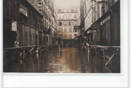 PARIS - Inondations 1910 - Carte Photo - Très Bon état - La Crecida Del Sena De 1910