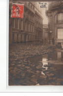 PARIS - Inondations 1910 - Carte Photo - Très Bon état - De Overstroming Van 1910