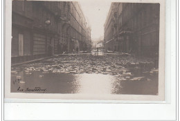 PARIS - Inondations 1910 - Carte Photo - Très Bon état - De Overstroming Van 1910