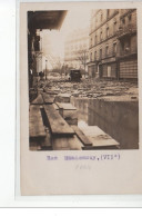 PARIS - Inondations 1910 - Carte Photo - Très Bon état - De Overstroming Van 1910