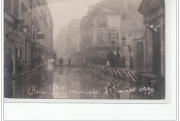 PARIS - Inondations 1910 - Carte Photo - Très Bon état - Inondations De 1910