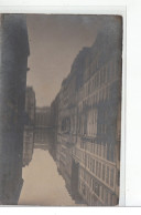 PARIS - Inondations 1910 - Carte Photo - Très Bon état - De Overstroming Van 1910