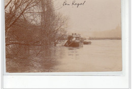 PARIS - Inondations 1910 - Carte Photo - Très Bon état - La Crecida Del Sena De 1910