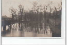 PARIS - Inondations 1910 - Carte Photo - Très Bon état - Inondations De 1910