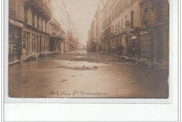 PARIS - Inondations 1910 - Carte Photo - Très Bon état - La Crecida Del Sena De 1910