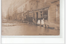 PARIS - Inondations 1910 - Carte Photo - Très Bon état - Inondations De 1910