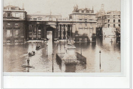 PARIS - Inondations 1910 - Carte Photo - Très Bon état - Inondations De 1910