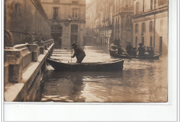PARIS - Inondations 1910 - Carte Photo - Très Bon état - De Overstroming Van 1910