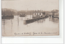 PARIS - Inondations 1910 - Carte Photo - Très Bon état - De Overstroming Van 1910