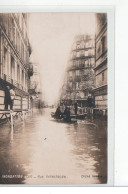 PARIS - Inondations 1910 - Carte Photo - Très Bon état - Inondations De 1910