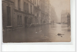 PARIS - Inondations 1910 - Carte Photo - Très Bon état - Inondations De 1910