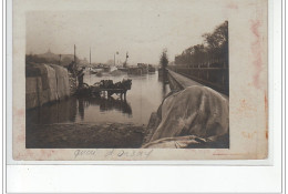 PARIS - Inondations 1910 - Carte Photo - Très Bon état - Inondations De 1910