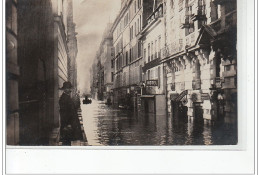 PARIS - Inondations 1910 - Carte Photo - Très Bon état - La Crecida Del Sena De 1910