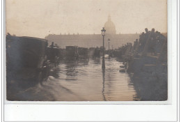 PARIS - Inondations 1910 - Carte Photo - Très Bon état - De Overstroming Van 1910