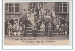 Petit Séminaire De SAINT RIQUIER - Epiphanie 1928 - Le Roi Des Rois, Les 3 Rois Mages Et Leur Suite - Très Bon état - Saint Riquier