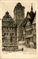 Bad Hersfeld, Rathaus Und Lullusbrunnen - Bad Hersfeld