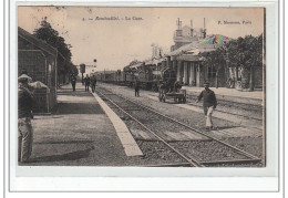 RAMBOUILLET - La Gare - Très Bon état - Rambouillet