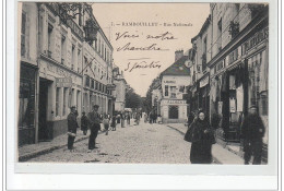 RAMBOUILLET - Rue Nationale - Très Bon état - Rambouillet