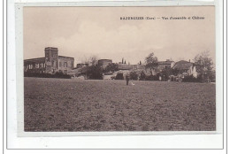 RAZENGUES : Vue D'ensemble Et Chateau - Tres Bon état - Andere & Zonder Classificatie