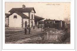 REBAIS : La Gare - Etat - Rebais