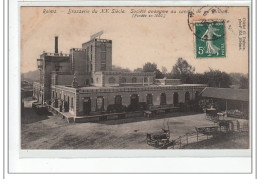 REIMS - Brasserie Du XXè Siècle - Sté Anonyme Au Capital De 1 Million (fondée En 1900) - Très Bon état - Reims