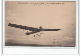 REIMS - IIè Grande Semaine D'Aviation De Champagne 1910 - Un Vol De De Mumm - Très Bon état - Reims