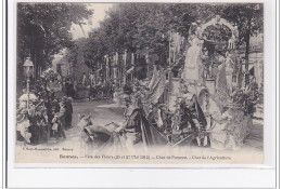 RENNES : Fetes Des Fleurs 26 Et 27 Mai 1912, Canon Fleuri - Tres Bon Etat - Sonstige & Ohne Zuordnung