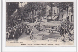 RENNES : Fetes Des Fleurs 26 Et 27 Mai 1912, Aeroplane, L'espoir - Tres Bon Etat - Altri & Non Classificati