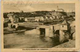 Diez, - Sachsenhausen Mit Lahn-Brücke - Diez