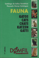 Domfil - Fauna - Cats Chats Gatos - 1a Edicion - 286 Pages - Tematiche