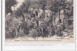 RENNES : Fetes Des Fleurs 26 Et 27 Mai 1912, Char De La Cascade Du Jardin Des Plantes  - Tres Bon Etat - Altri & Non Classificati