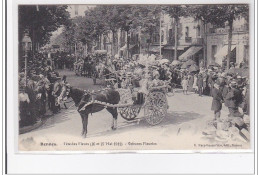 RENNES : Fetes Des Fleurs 26 Et 27 Mai 1912, Voitures Fleuries - Tres Bon Etat - Sonstige & Ohne Zuordnung