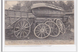 RENNES : Guerre Europenne 1914, Voiture Porte Bateaux - Tres Bon Etat - Otros & Sin Clasificación