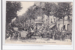 RENNES : Fetes Des Fleurs 26 Et 27 Mai 1912, Parterre Rustique - Tres Bon Etat - Sonstige & Ohne Zuordnung