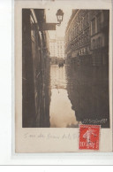 PARIS - Inondations 1910 - Carte Photo - Très Bon état - De Overstroming Van 1910