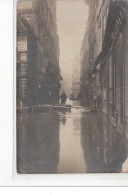 PARIS - Inondations 1910 - Carte Photo - Très Bon état - La Crecida Del Sena De 1910