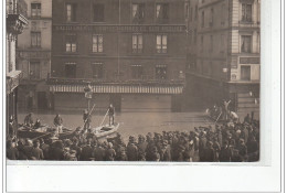 PARIS - Inondations 1910 - Carte Photo - Très Bon état - De Overstroming Van 1910