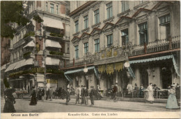 Berlin, Grüsse, Kranzler-Ecke, Unter Den Linden - Sonstige & Ohne Zuordnung