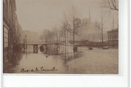 PARIS - Inondations 1910 - Carte Photo - Très Bon état - Inondations De 1910