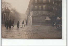 PARIS - Inondations 1910 - Carte Photo - Très Bon état - La Crecida Del Sena De 1910