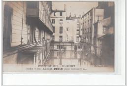 PARIS - Inondations 1910 - Carte Photo - Très Bon état - De Overstroming Van 1910